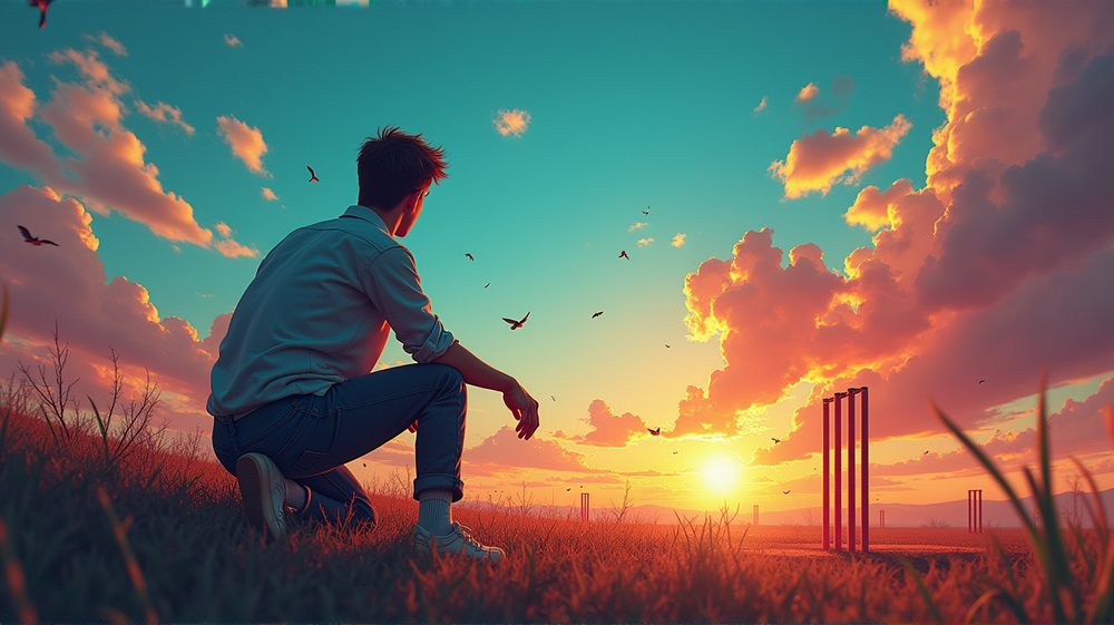 Procrastination Unveiled: Cricket's Unlikely Lesson