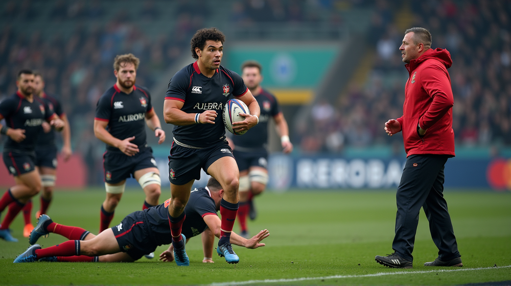 Pat Lam Ignites Passion for Bristol Bears' Premiership Quest