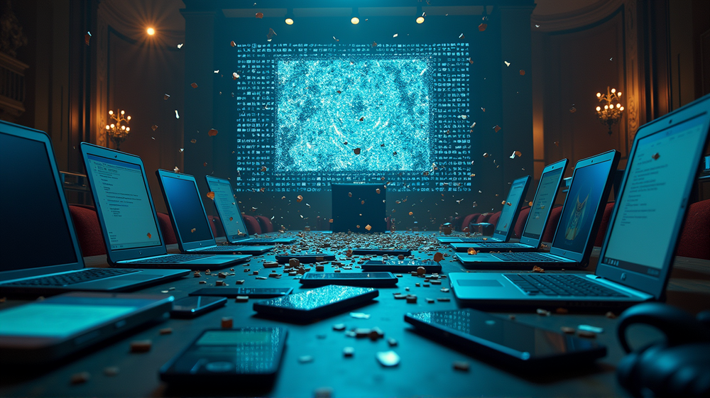 Epic Security Breach: Thousands of UK Government Devices Missing