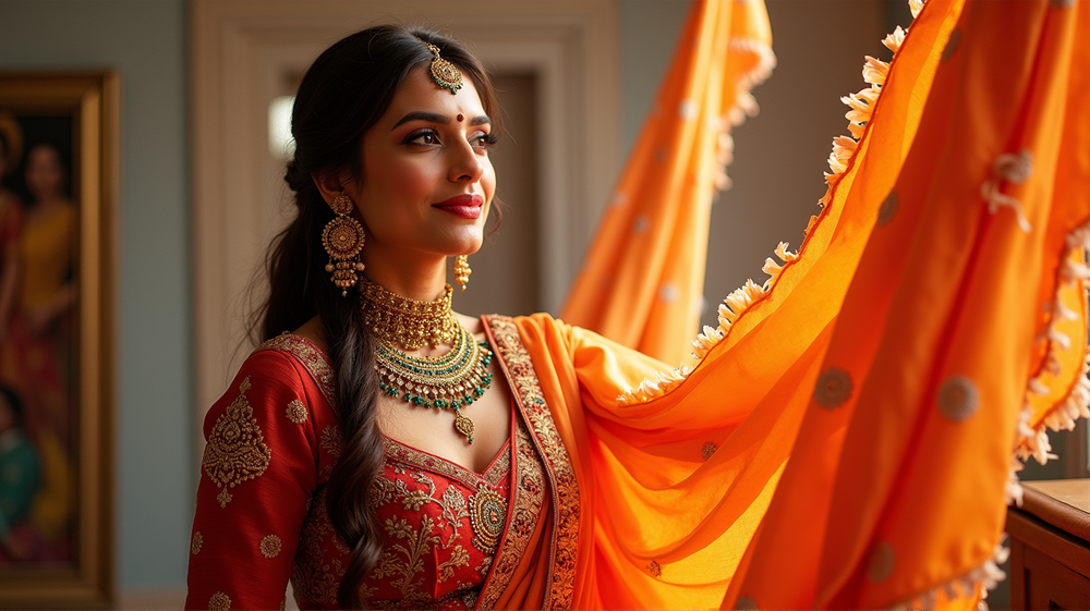 Turn Heads with These Rani Mukerji-Inspired Saree Blouses for Summer!