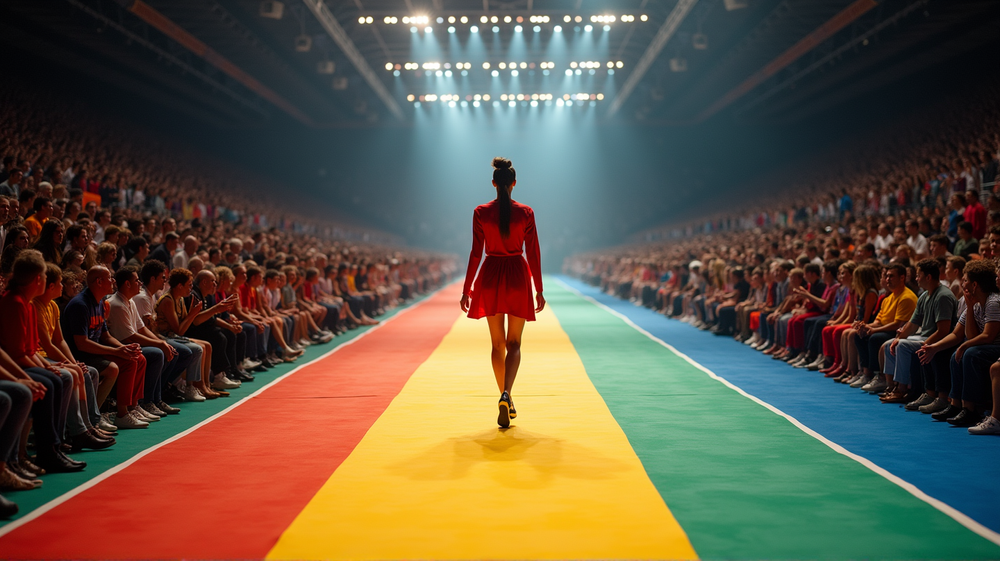 Trailblazing Model Seeks Mentorship After Record Catwalk