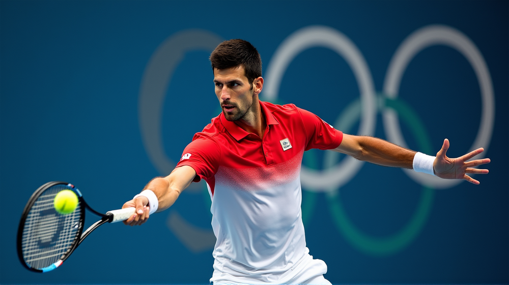 Olympic Dreams Outshine Grand Slams for Novak Djokovic