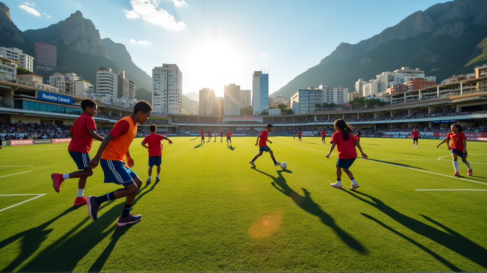 The Real Impact of Real Madrid: Empowering Youth Through Football in South Africa