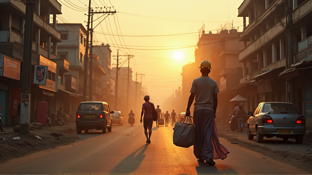 Scorching Heat Takes a Toll on Bhubaneswar's Economy and Workforce