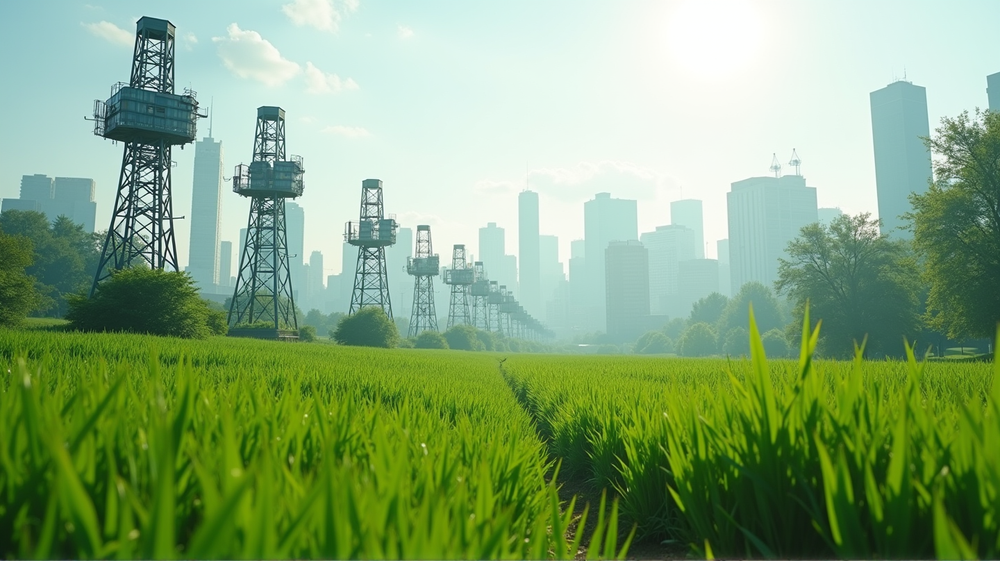 The Surprising Role of Turfgrass in Reducing Urban CO2 Emissions