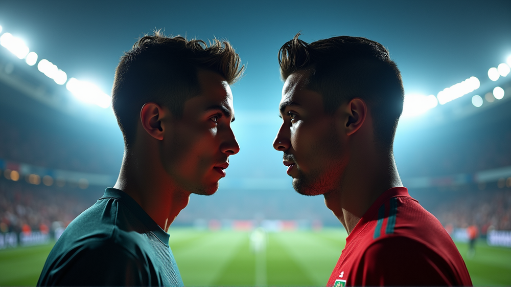 Lamine Yamal vs Cristiano Ronaldo: A Generational Clash on the Big Stage