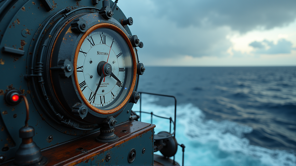 Revolutionary Advance: The World's First Sea Trial of the AQlock