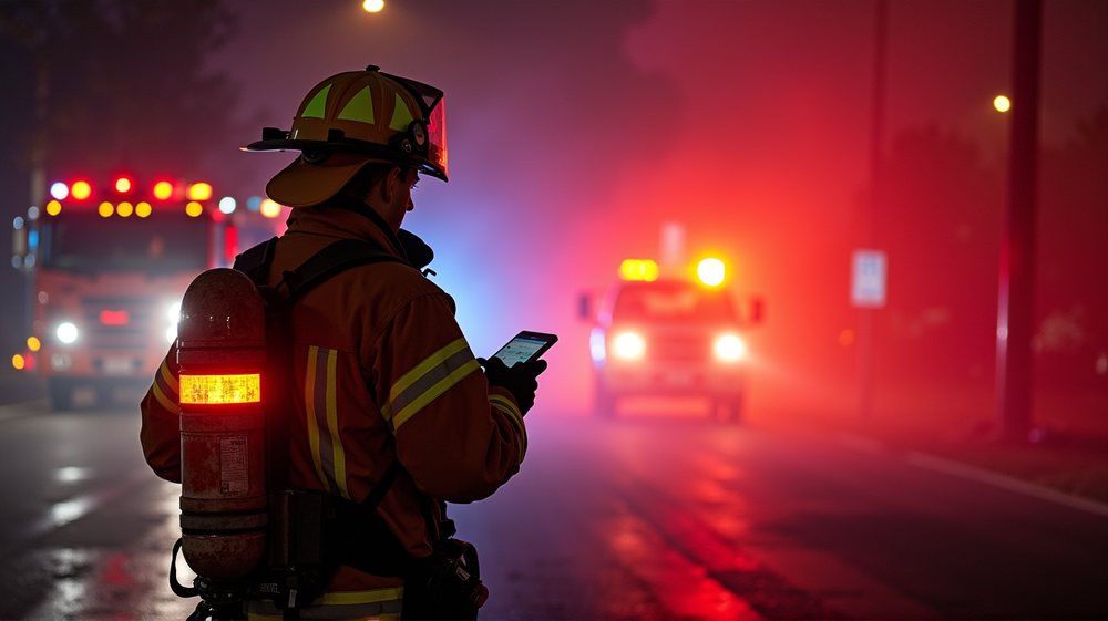 Innovative Alerting Technology Safeguarding California Firefighters