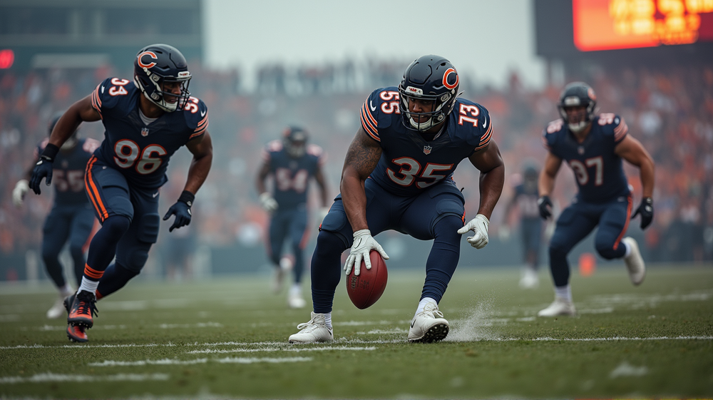 Cole Kmet's Journey: From Star Player to Inspiring Mentor Amidst New Challenges