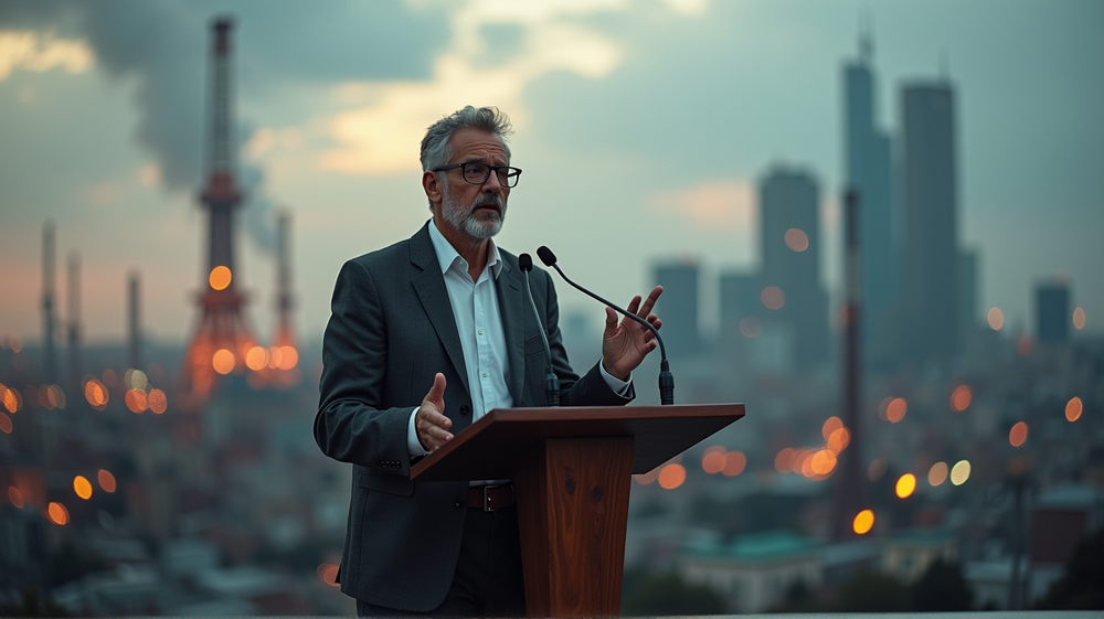 Claudio Descalzi Challenges Political Correctness in Climate Debate