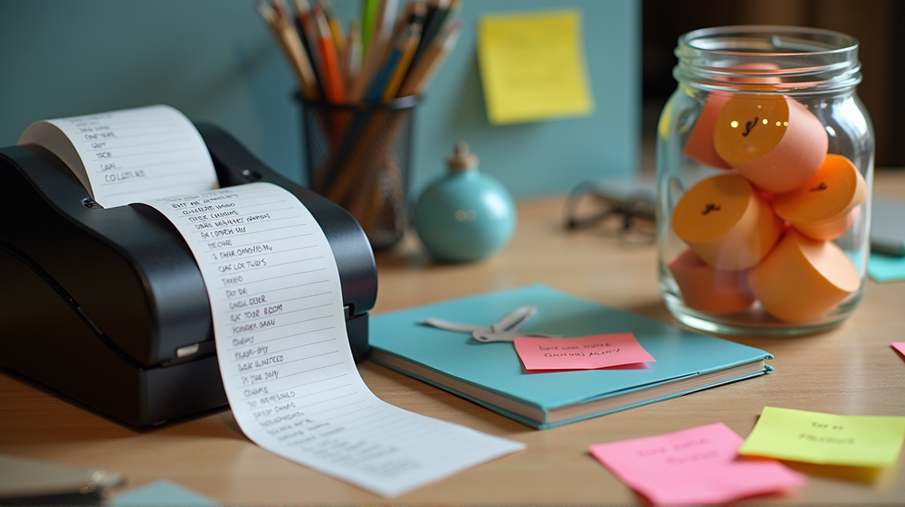 Revolutionizing ADHD Procrastination with a Simple Receipt Printer