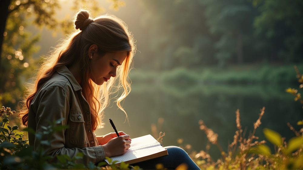 Discover Your Infinite Worth Through Victoria Rader's Journaling Method