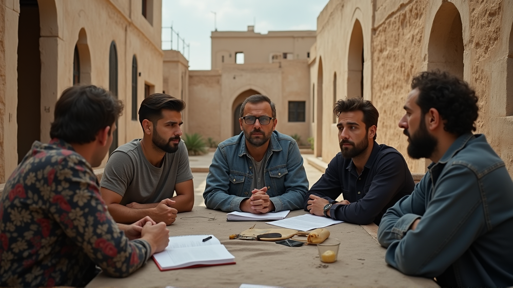 Shaddadi Intellectuals Demand Swift Return of Displaced Persons