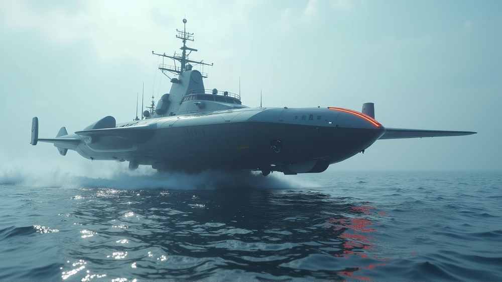 USVs: Transforming the Seas with Unmanned Innovation