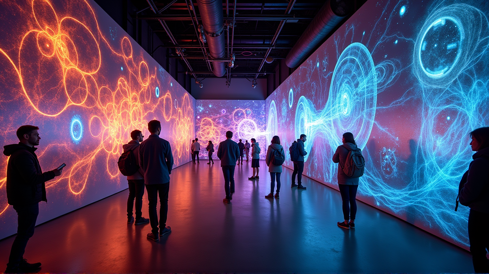 Art Meets Tech in a Sensory Explosion at SIGGRAPH 2025