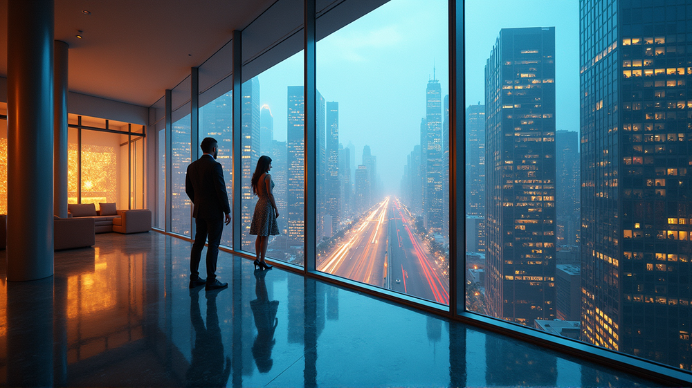 Revolutionary Glare-Free Smart Windows: A Boon for Urban Buildings and Vehicles