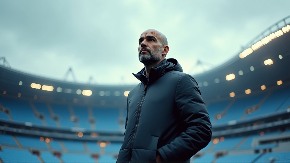 Pep Guardiola: The Quest for Success and His Last Frontier