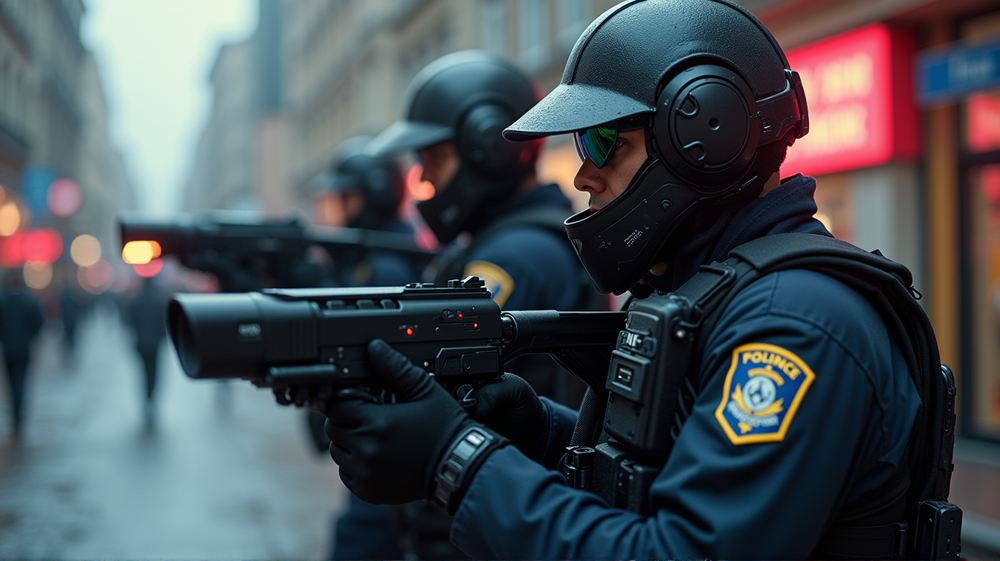 Axon's Cutting-Edge Technology Revolutionizes Law Enforcement in Grand Chute