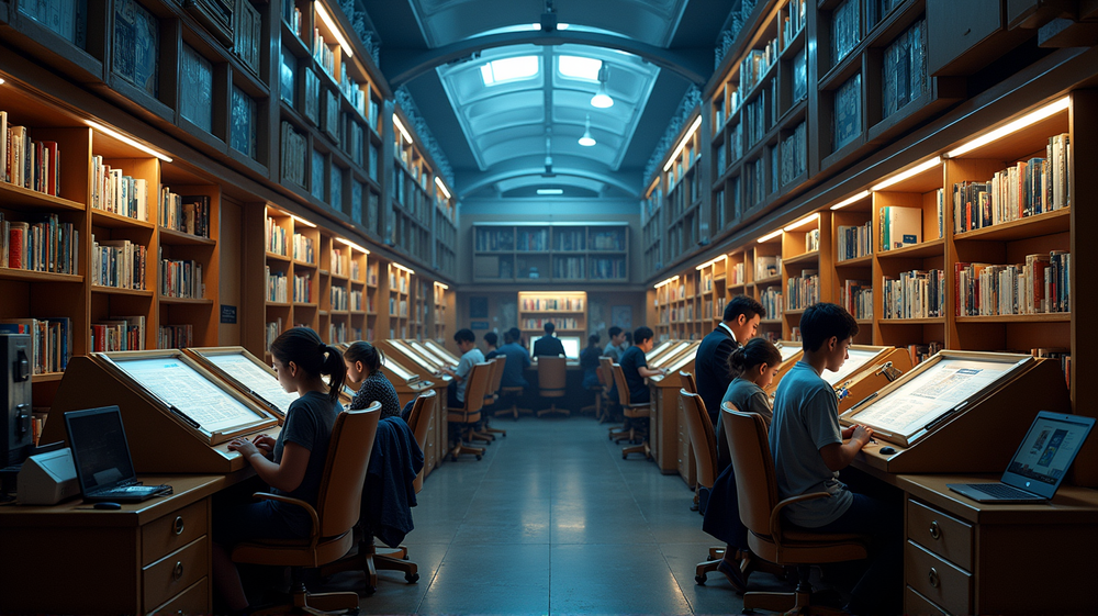HMS Sultan's Legacy: 30 Years of the Royal Navy Library's Vital Role