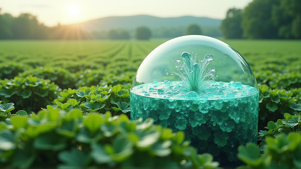 Revolutionary Hydrogel Transforms Water Cleanup and Agriculture