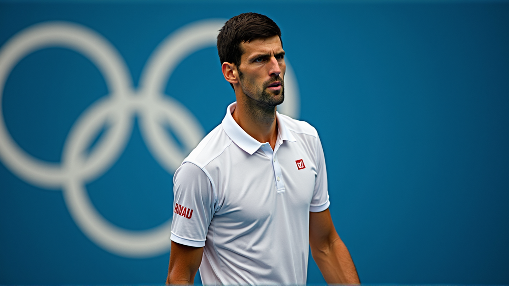 The Olympic Dream Keeping Novak Djokovic's Tennis Passion Alive