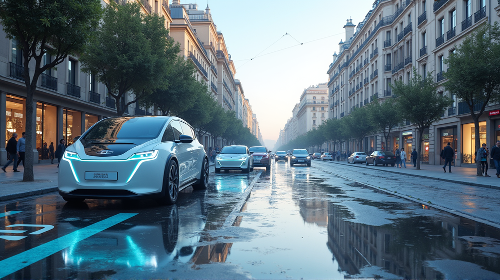 Revolutionizing Urban Transport: Madrid Trials Five-Minute Battery Swap for EVs