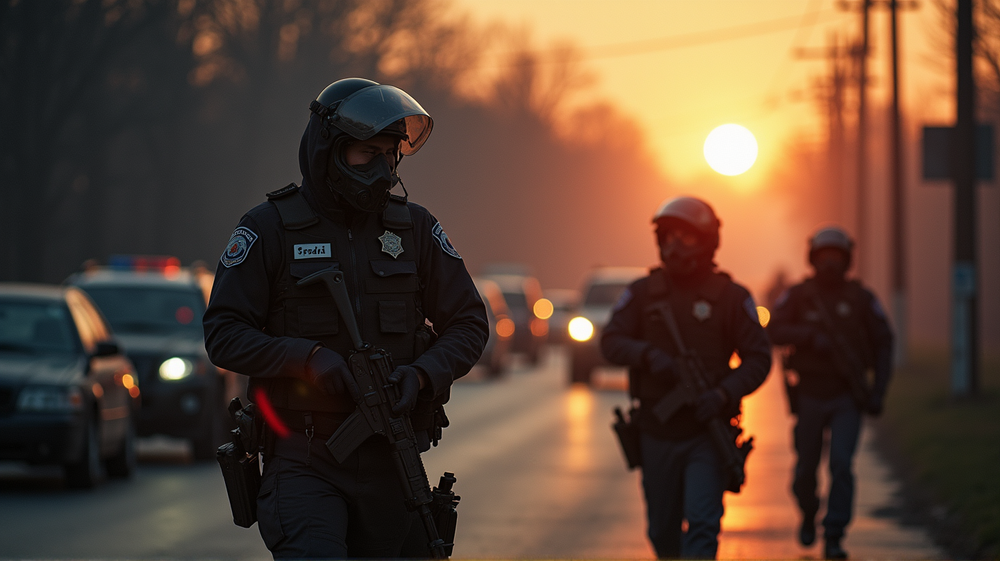 Manhunt Underway: Politically Charged Assassination Shocks Minnesota