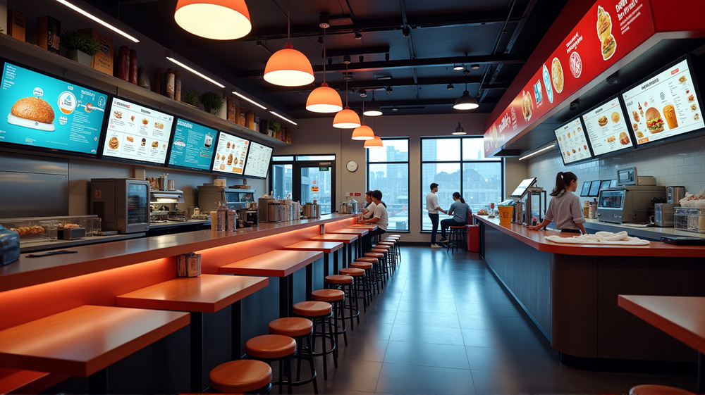 How AI and Tech Innovations are Transforming Fast-Food Dining
