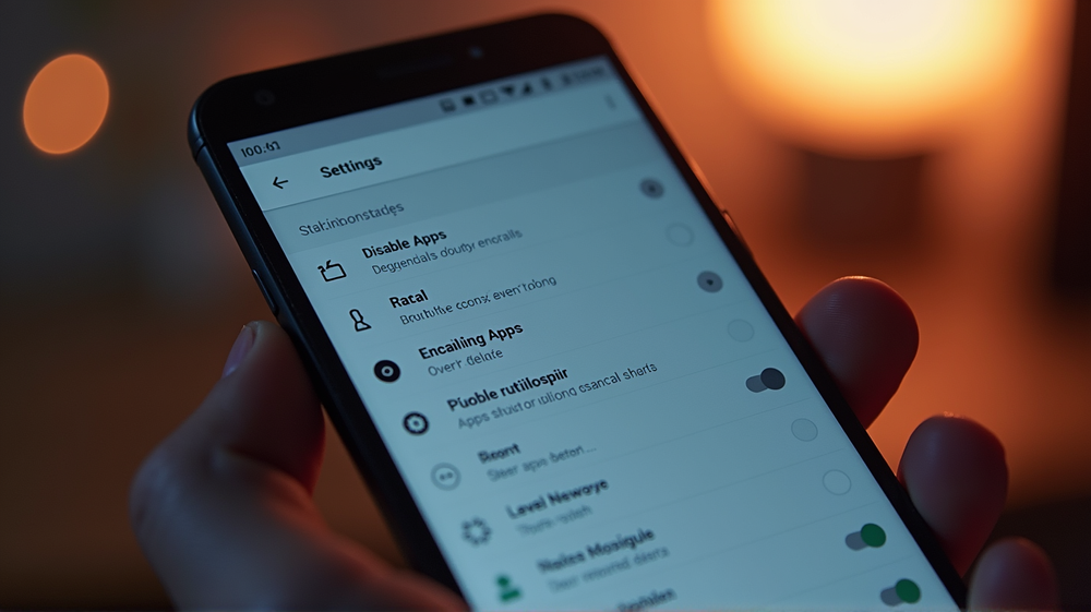 Unlock the Power to Halt Android App Distractions Instantly