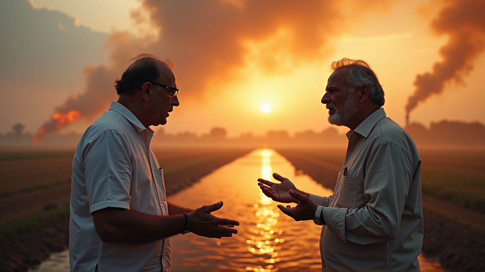 Kaleshwaram Project's Political Tug-of-War: Allegations Fly High