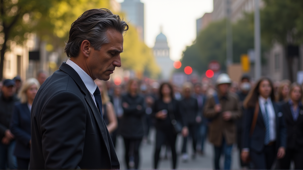 Gavin Newsom Blames Trump for LA Riots Amidst Political Turbulence