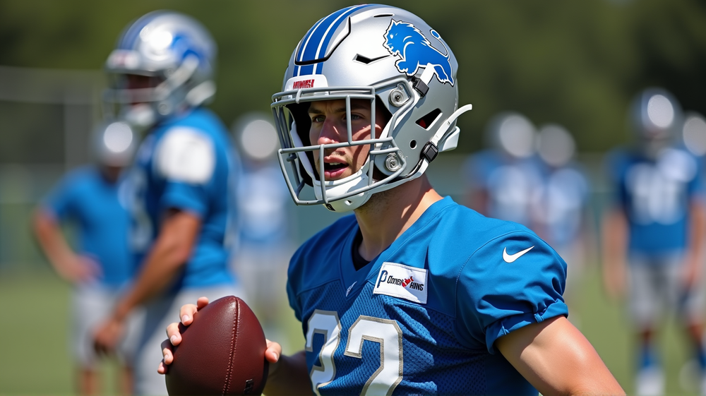 Aidan Hutchinson's Star Rises: Lions' First Padded Practice Delivers Drama