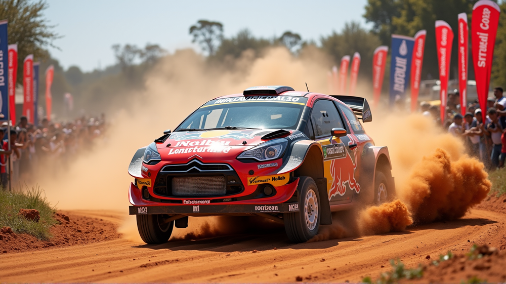 Triumphant Rally Driver Sets Sights on Glory in Burundi