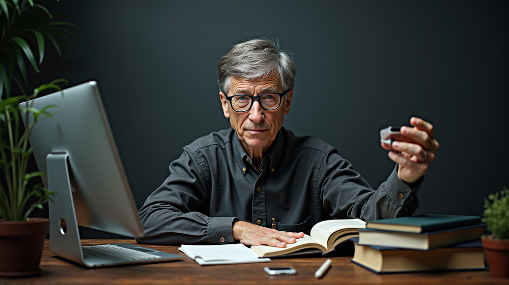 The Surprising Habit Bill Gates Overcame to Achieve Success