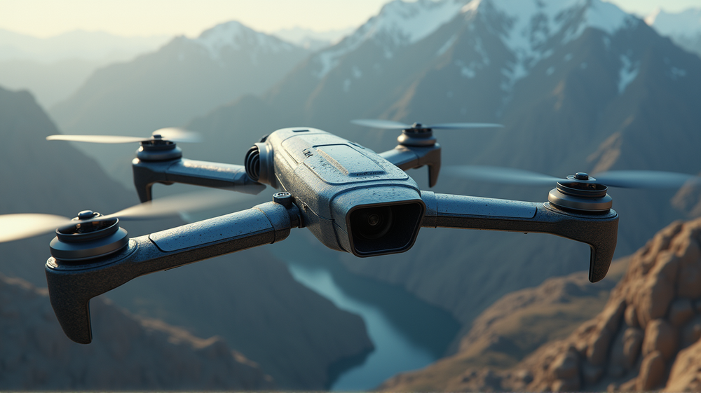 Breaking New Ground: STM's Revolution in GPS-Free Drone Swarms