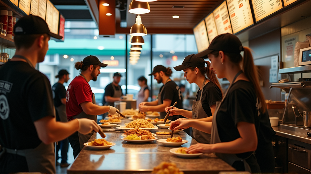 Revolutionary Impact of Take-out Orders on Fast Food Productivity