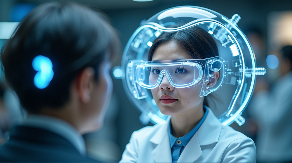 Liqxtal's Pro-Eye Monitor Revolutionizes Senior Vision Care, Grabs Spotlight at Taiwan Tech Show