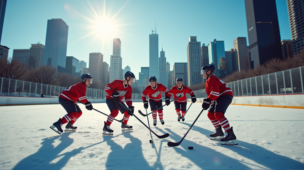 Chicago's Blackhawks Development Camp: A Glimpse into Tomorrow's NHL Stars
