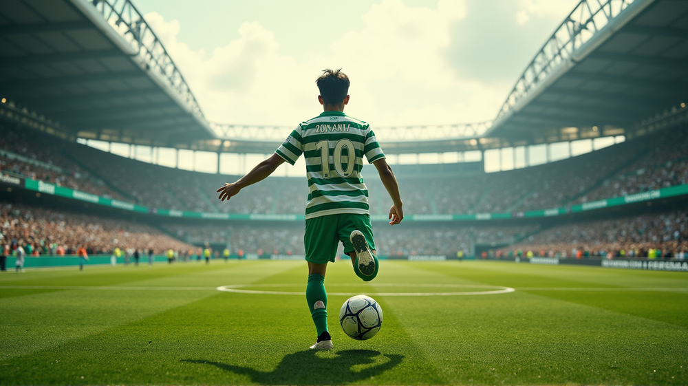 Celtic's New Star Shin Yamada Dreams Big as Transfer Sparks Debate