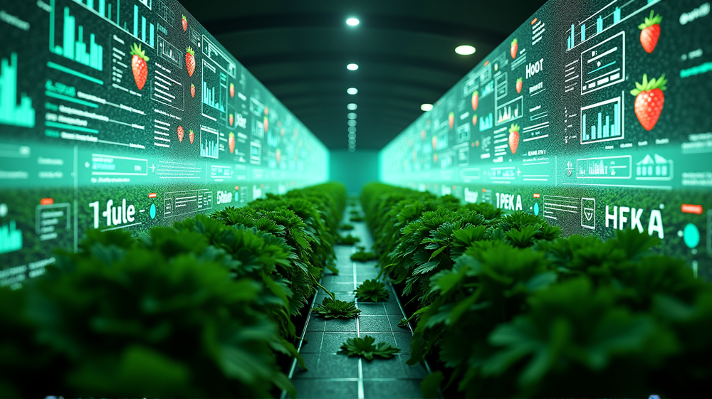 Revolutionizing Strawberry Farming: Digital Twin Technology Takes the Lead