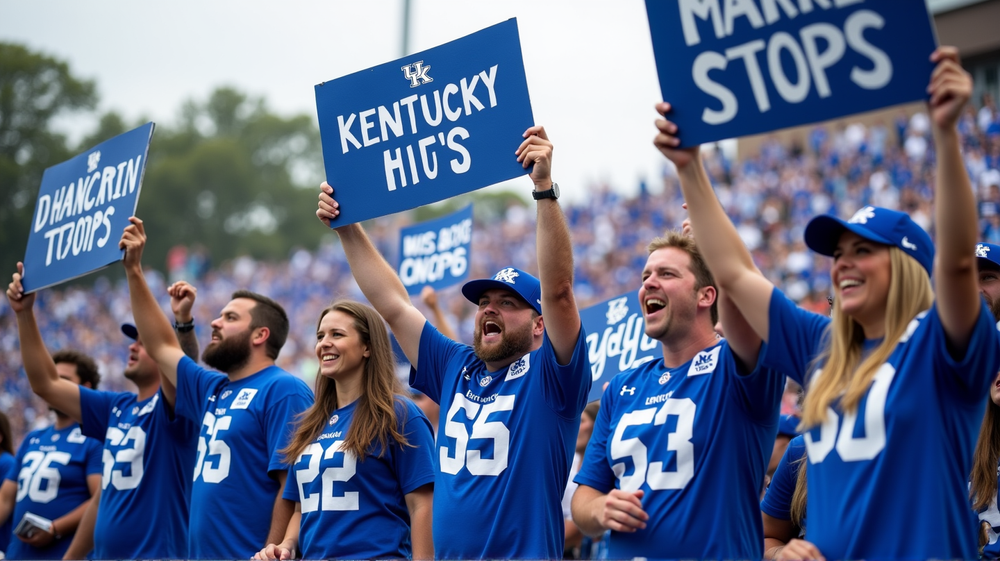 Kentucky's Sporting Renaissance: The 'Motivated Mark Stoops' Phenomenon