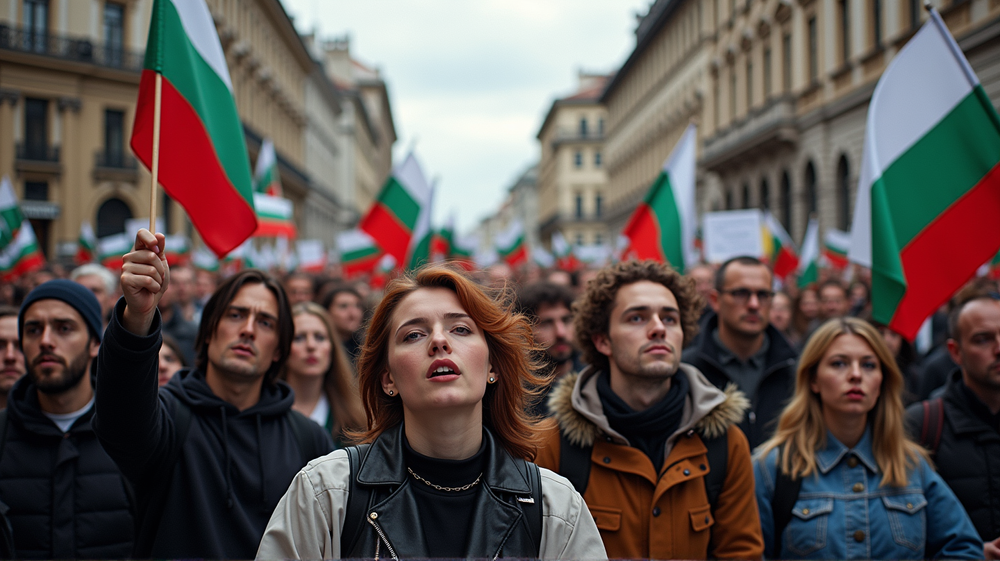 Protests Erupt Over Bulgaria's Mayor Arrest Amidst Claims of Judicial Manipulation