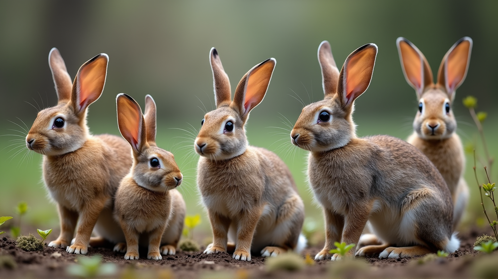 Unpredictable Transformations: The Evolution of Feral Rabbits in New Environments