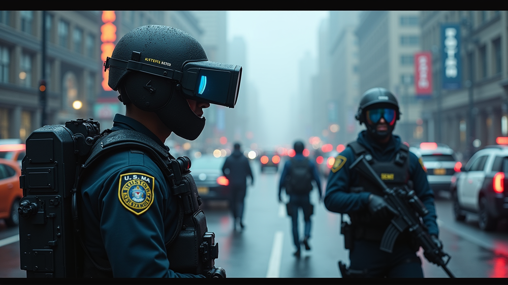 Eye in the Sky: The Border Patrol's New Tech Frontier