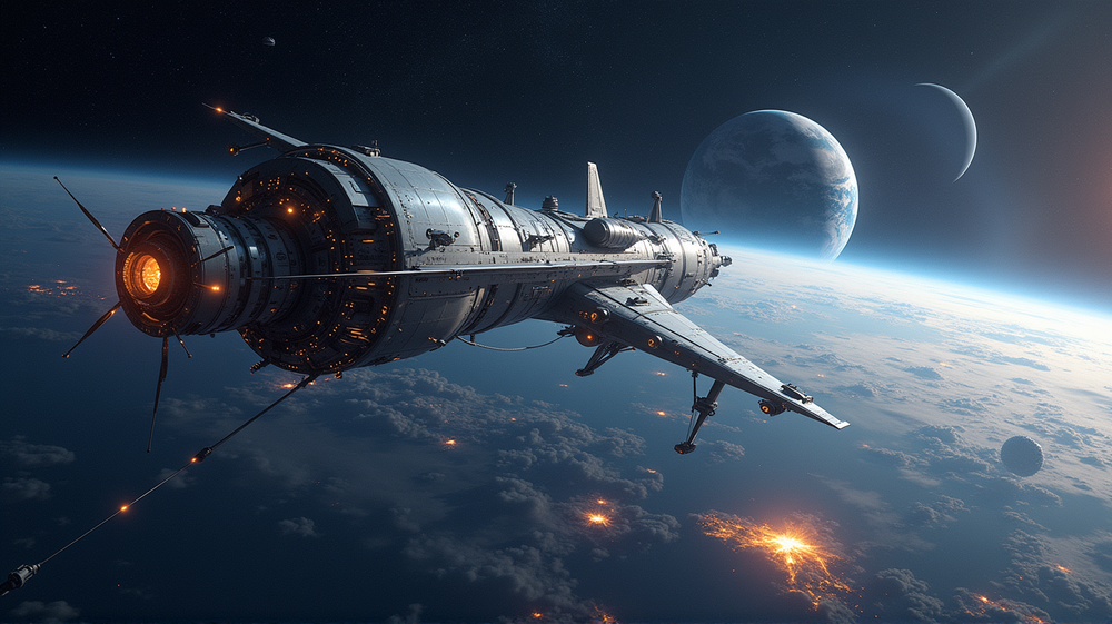 The Fourth Industrial Revolution: A New Dawn in Space Economy