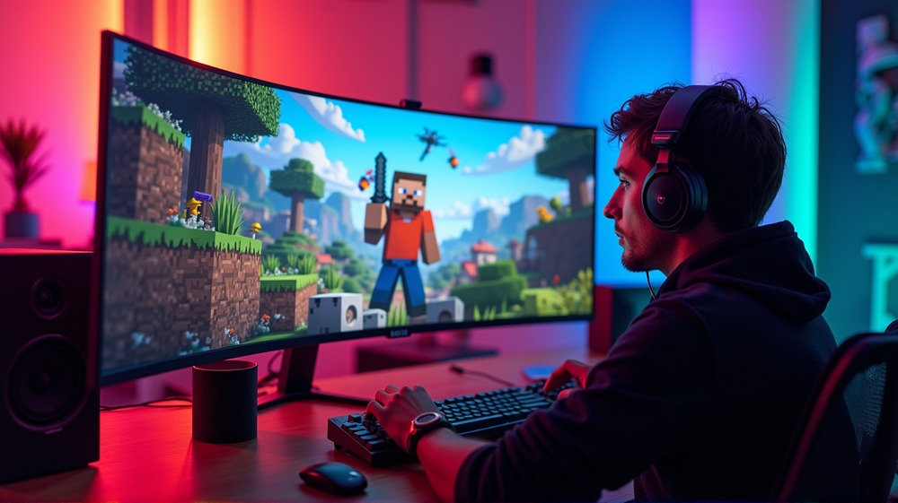 Streamer Breaks Minecraft Records While Waiting for Overwatch Matches!