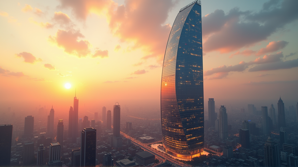 Revolutionary Skyscraper Design Born to Battle Earthquakes: 'The Technology Proves Its Might!'