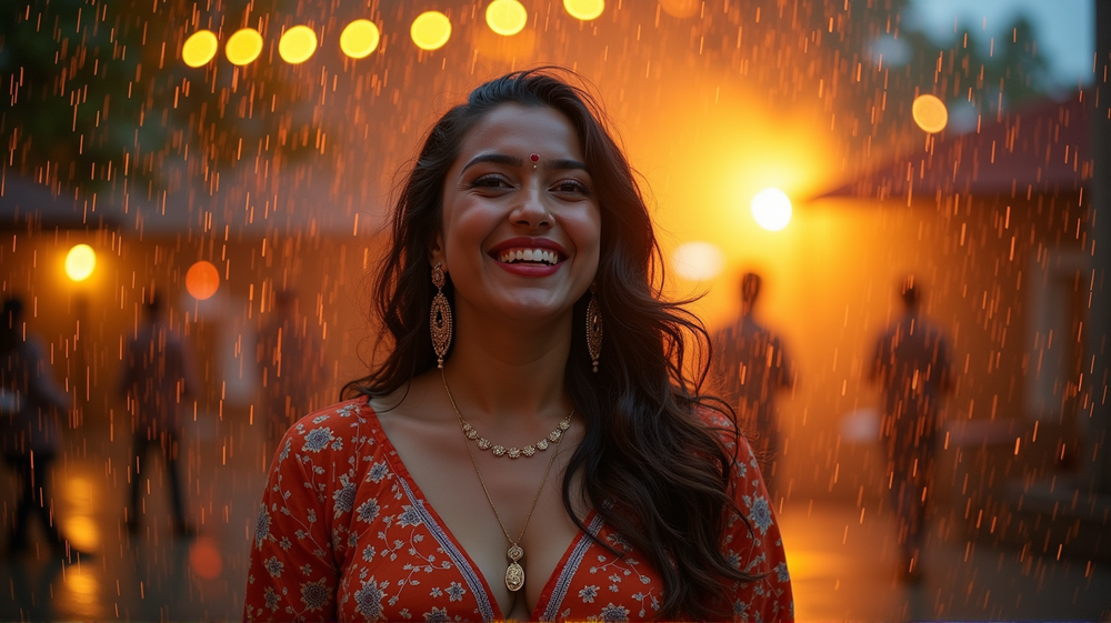 Celebrate with Bhumi Pednekar: A Monsoon Birthday Week to Remember!