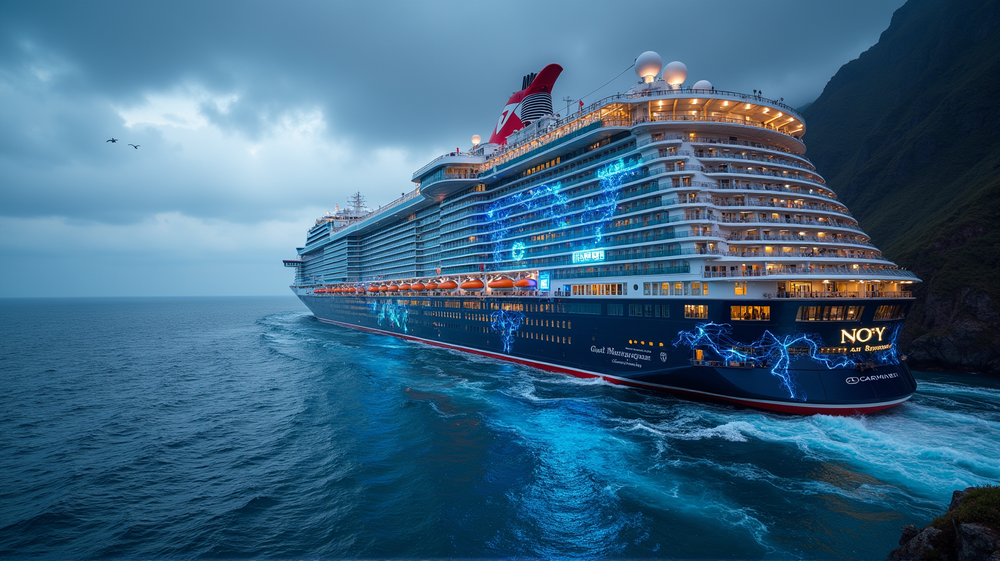Carnival Cruise's Technological Unveiling: An Inside Look at the DXC Partnership