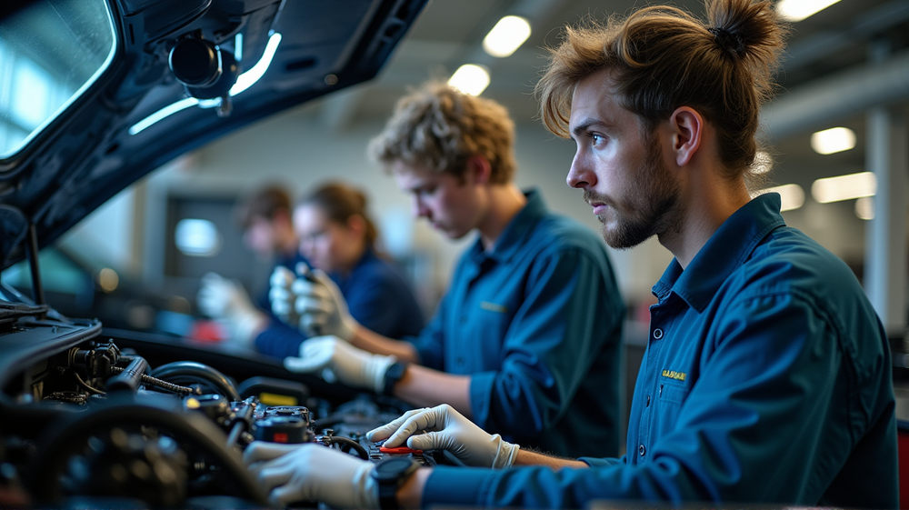 Del Mar College Automotive Program Achieves Prestigious ASE Accreditation!